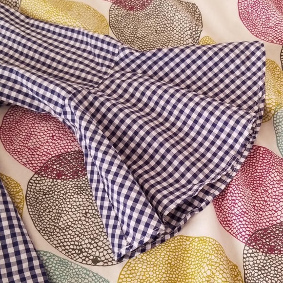 Gingham Bell Sleeve Shirt - Picture 5 of 5